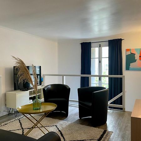 Ferienwohnung Elegant Triplex - Tour Eiffel Invalides Paris Exterior foto