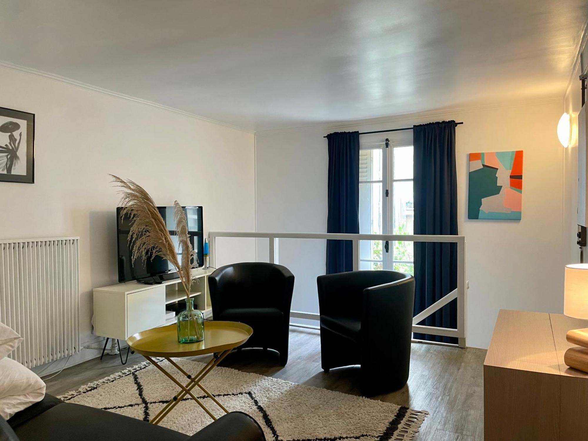 Ferienwohnung Elegant Triplex - Tour Eiffel Invalides Paris Exterior foto